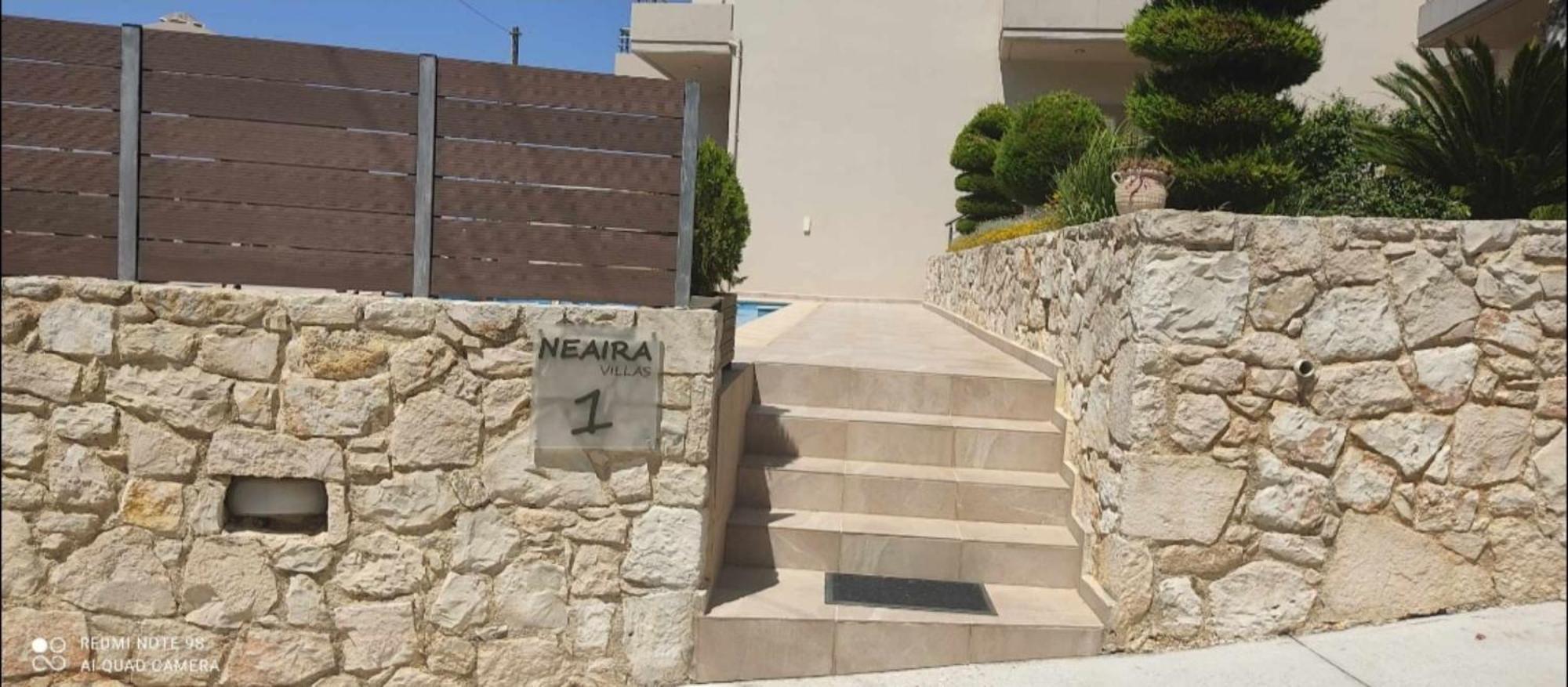 Villa Neaira Vatolakkos  Exterior foto